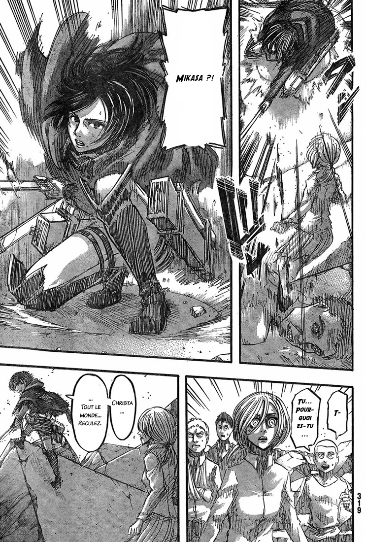 Read Attack On Titan FR Manga Online
