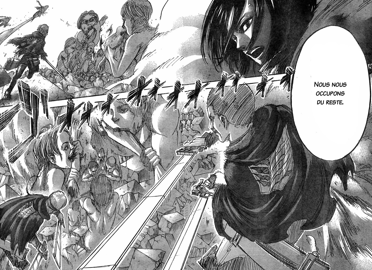 Read Attack On Titan FR Manga Online
