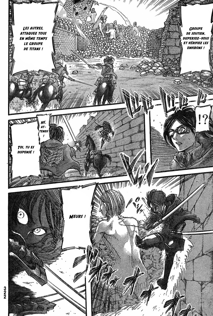Read Attack On Titan FR Manga Online