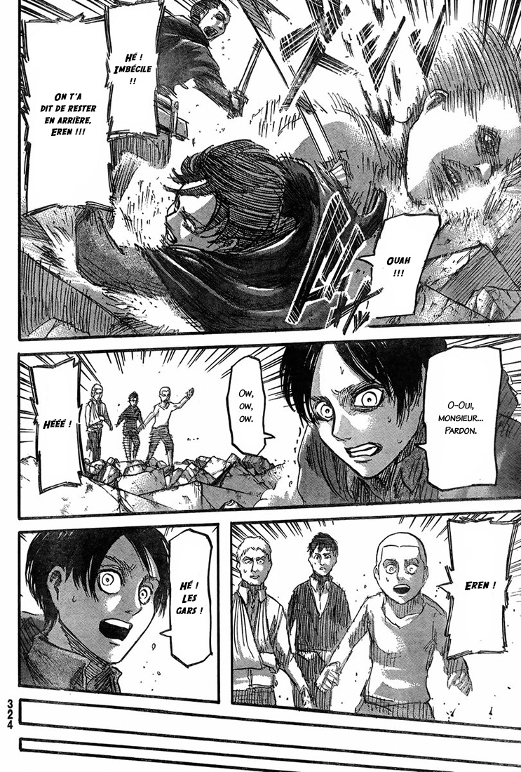 Read Attack On Titan FR Manga Online
