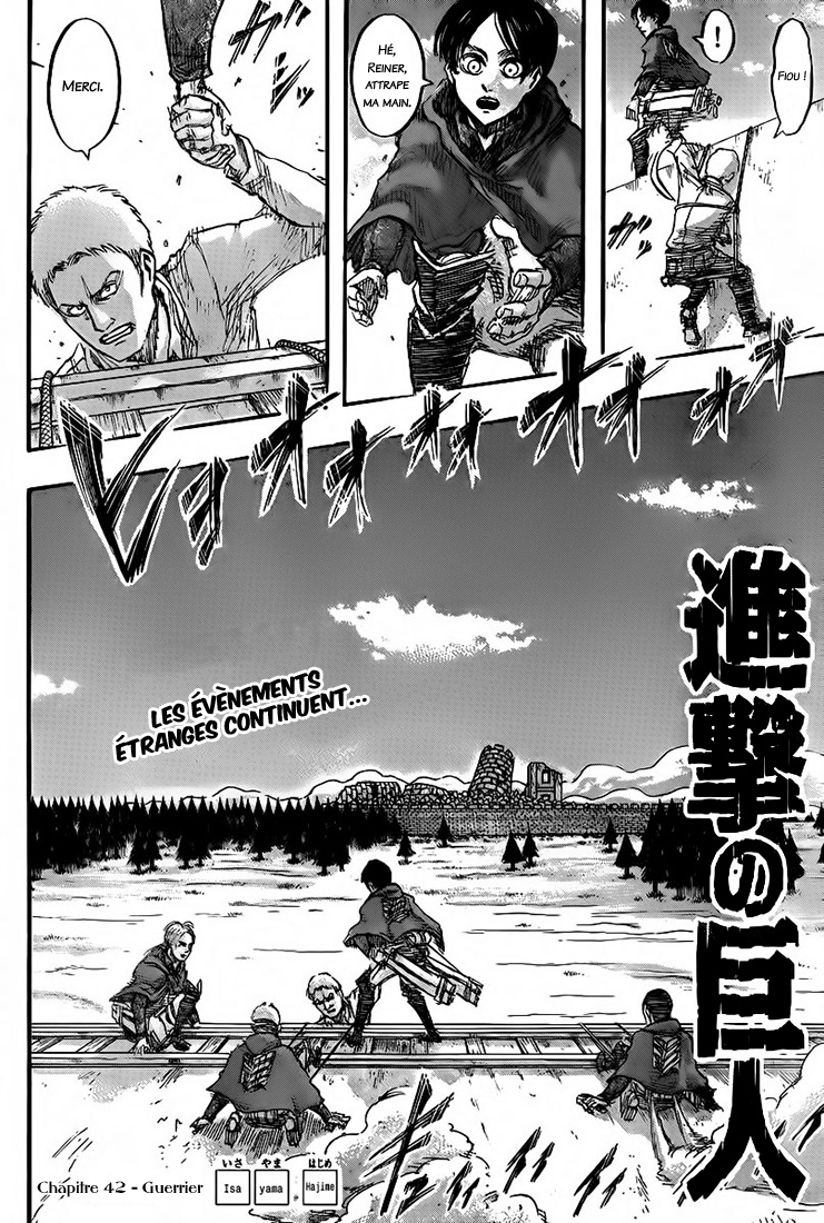 Read Attack On Titan FR Manga Online