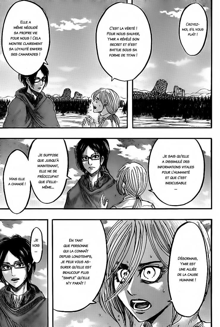 Read Attack On Titan FR Manga Online