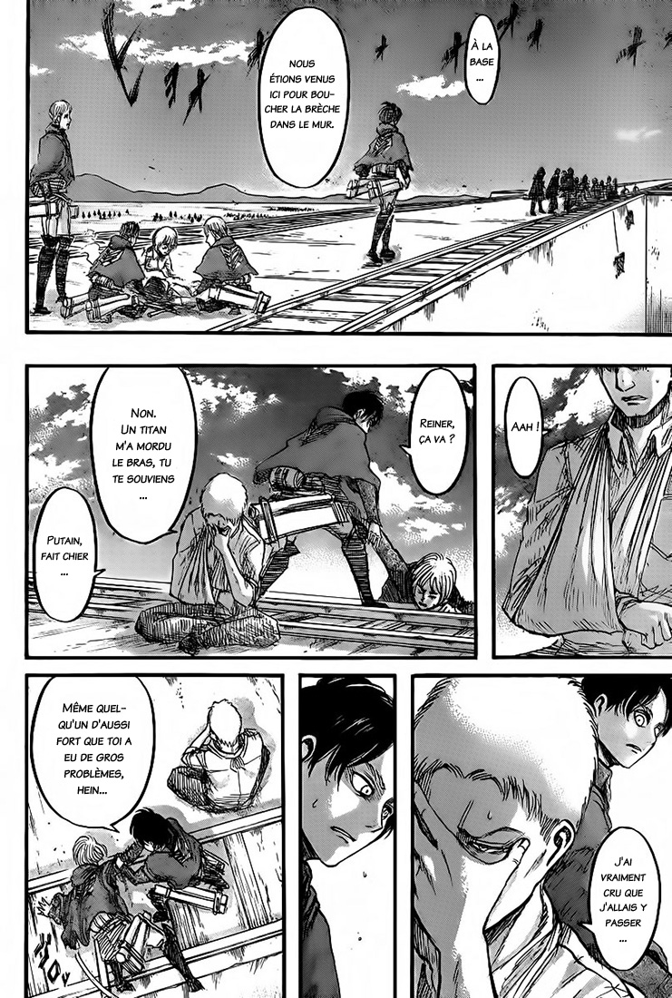 Read Attack On Titan FR Manga Online
