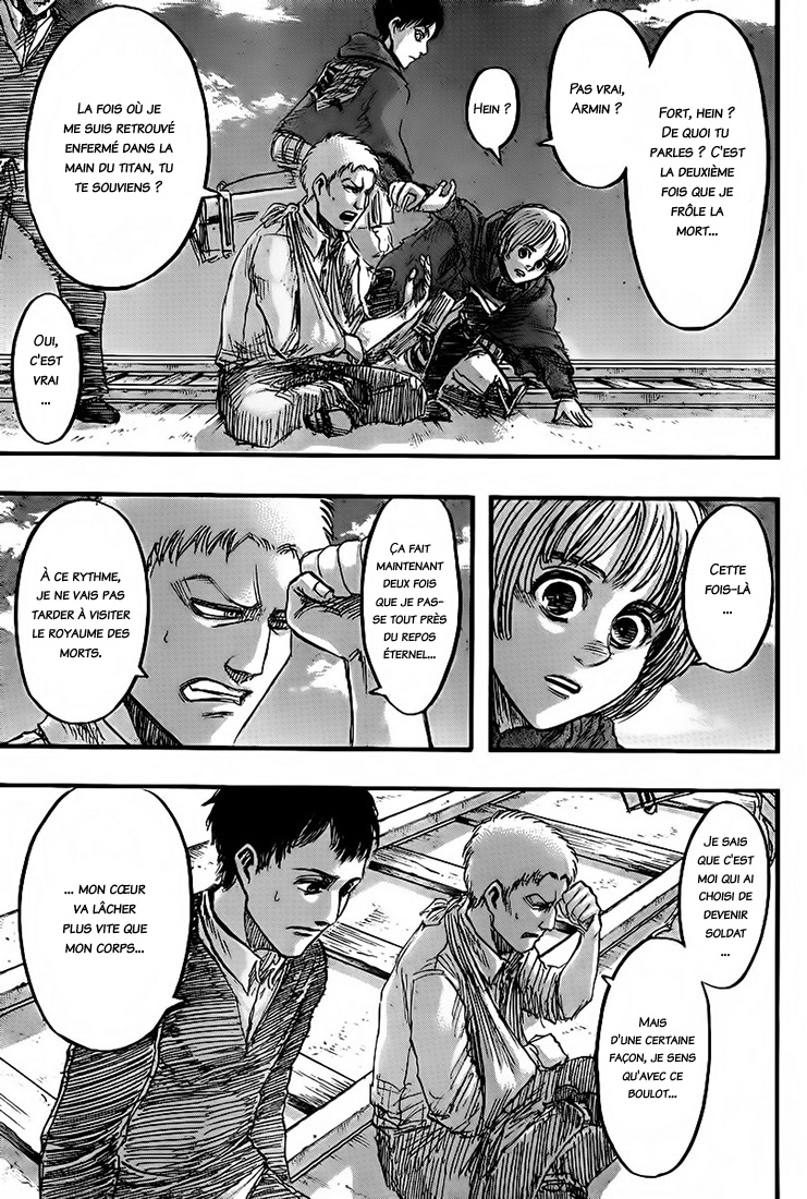 Read Attack On Titan FR Manga Online