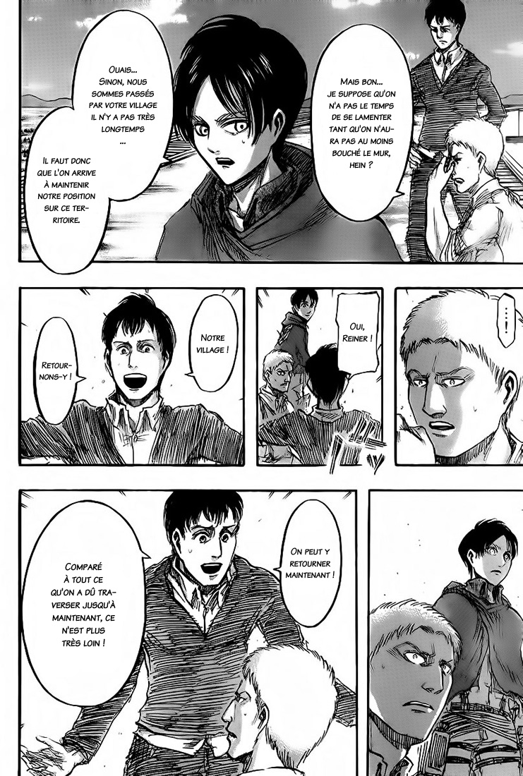 Read Attack On Titan FR Manga Online
