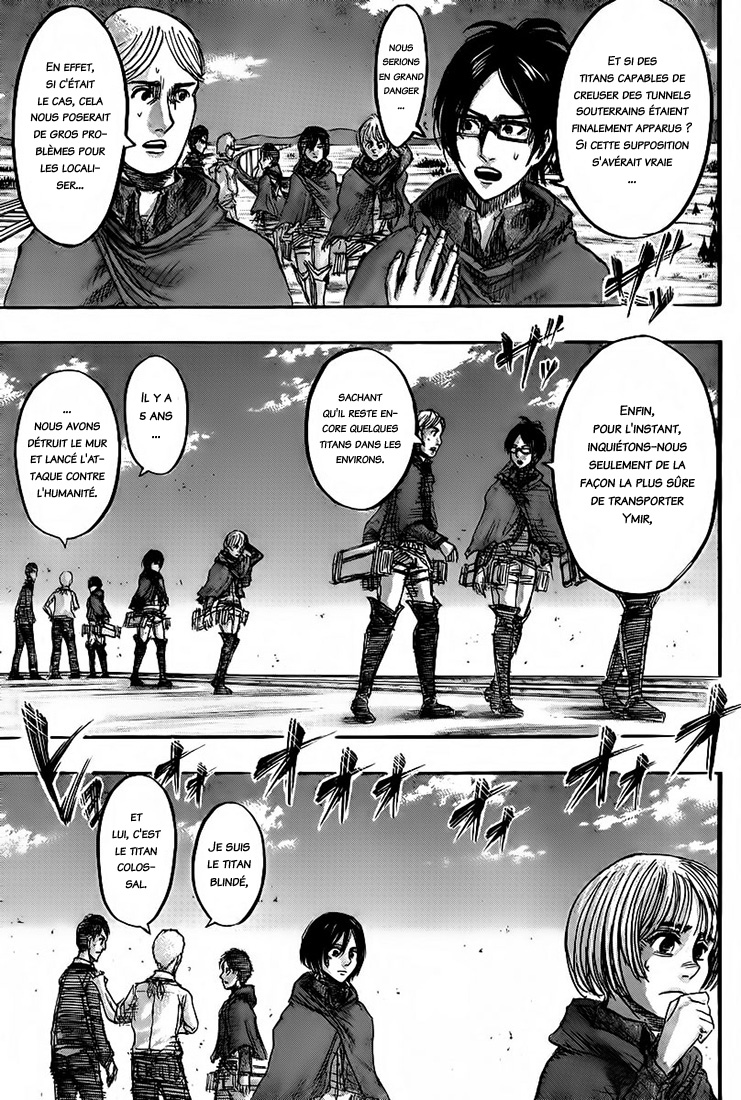 Read Attack On Titan FR Manga Online