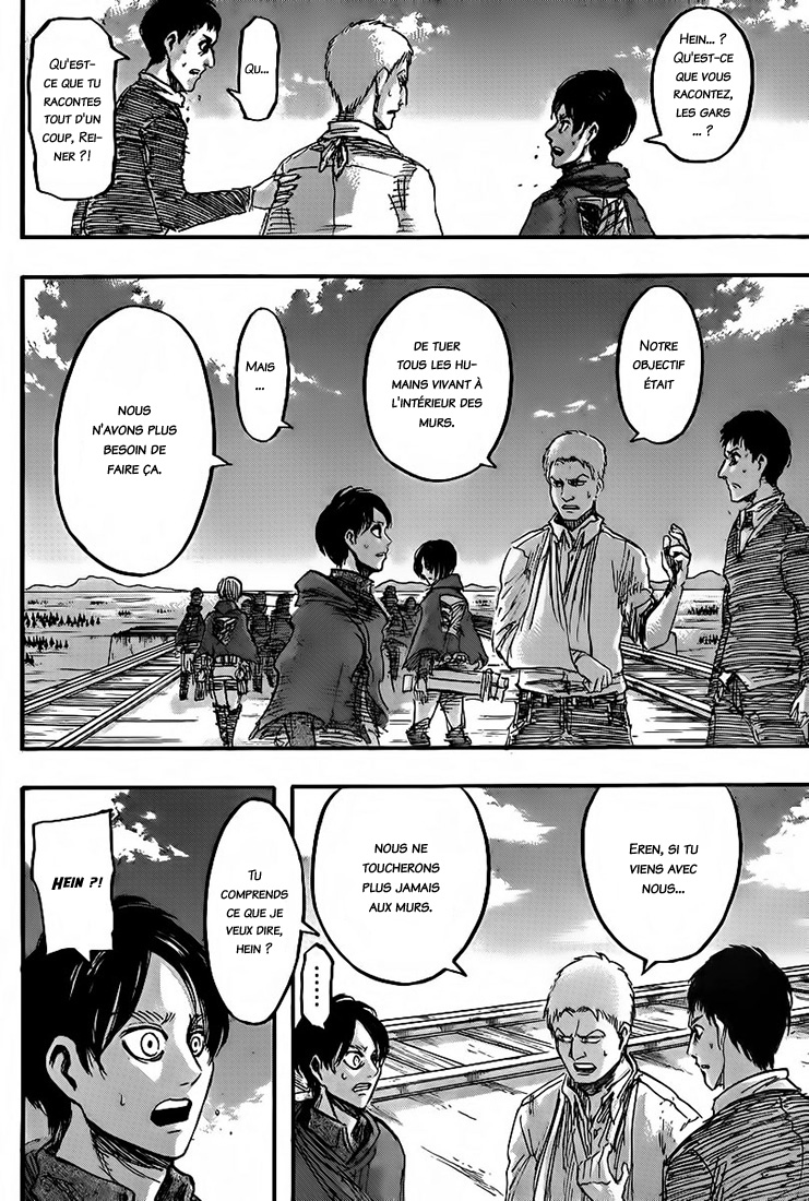 Read Attack On Titan FR Manga Online