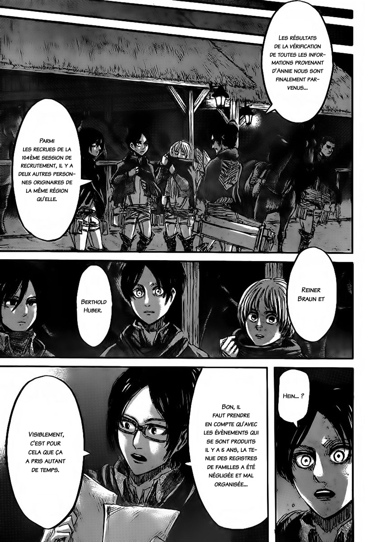 Read Attack On Titan FR Manga Online