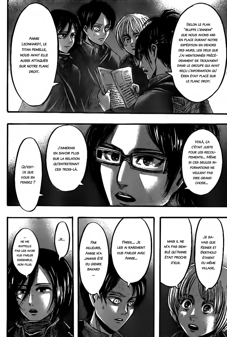Read Attack On Titan FR Manga Online