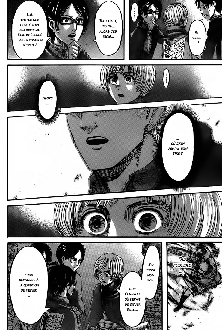 Read Attack On Titan FR Manga Online