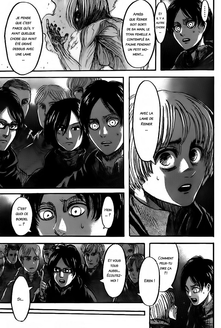 Read Attack On Titan FR Manga Online