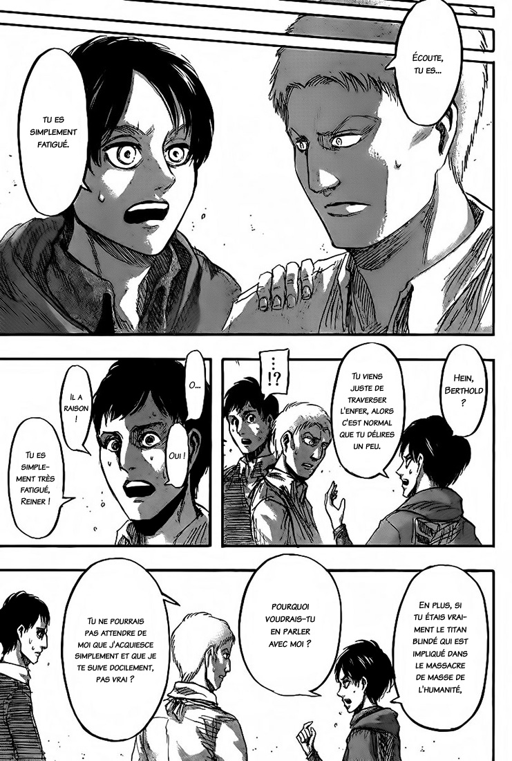 Read Attack On Titan FR Manga Online