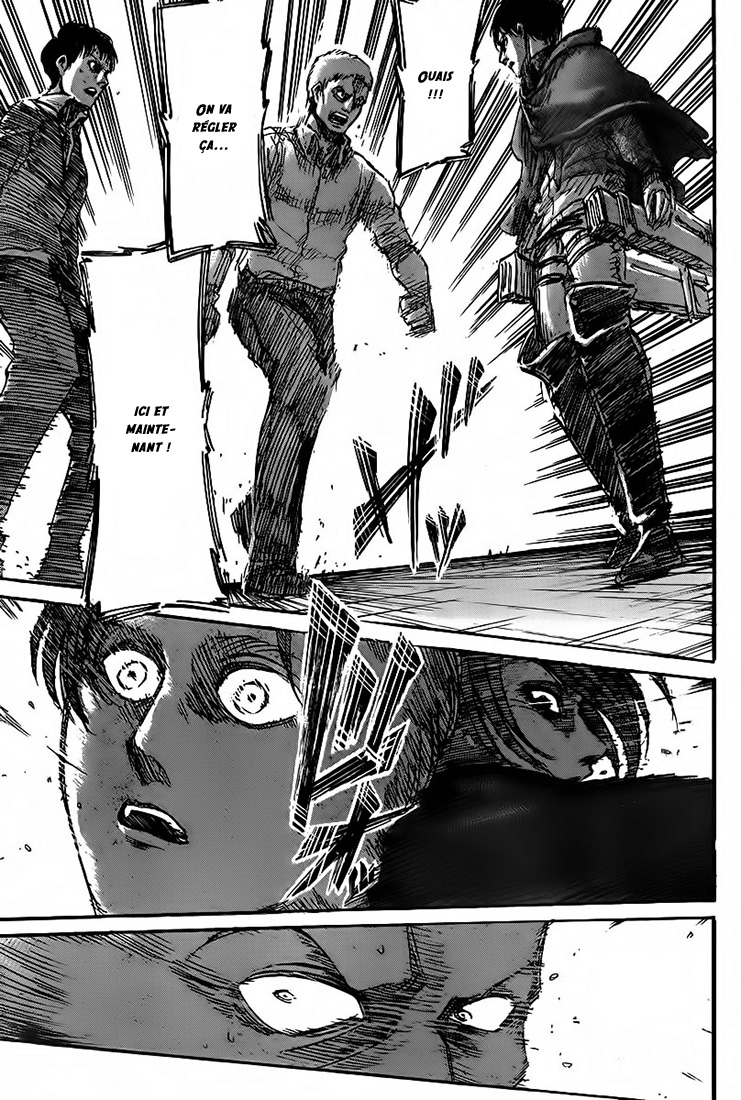 Read Attack On Titan FR Manga Online