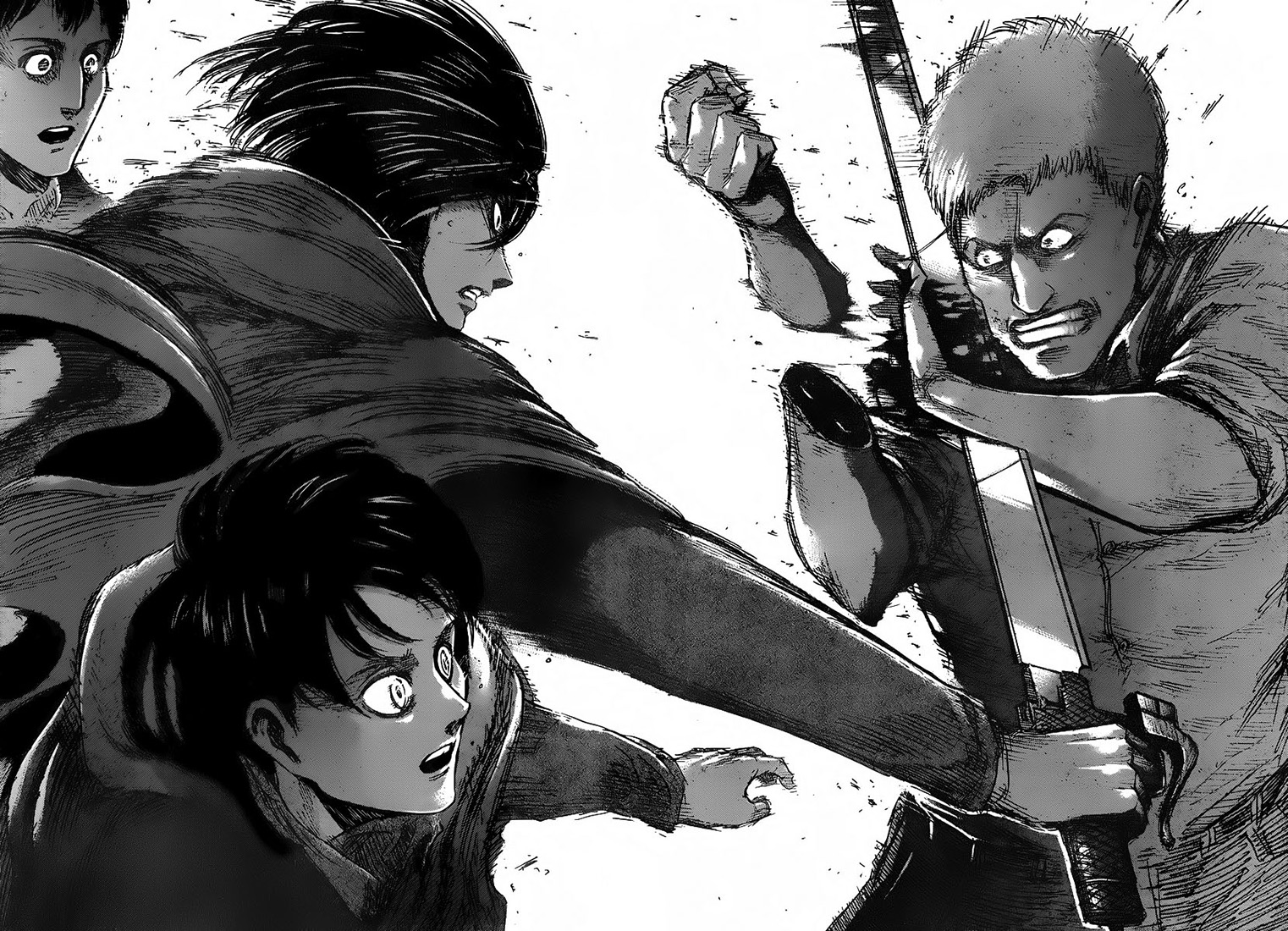 Read Attack On Titan FR Manga Online