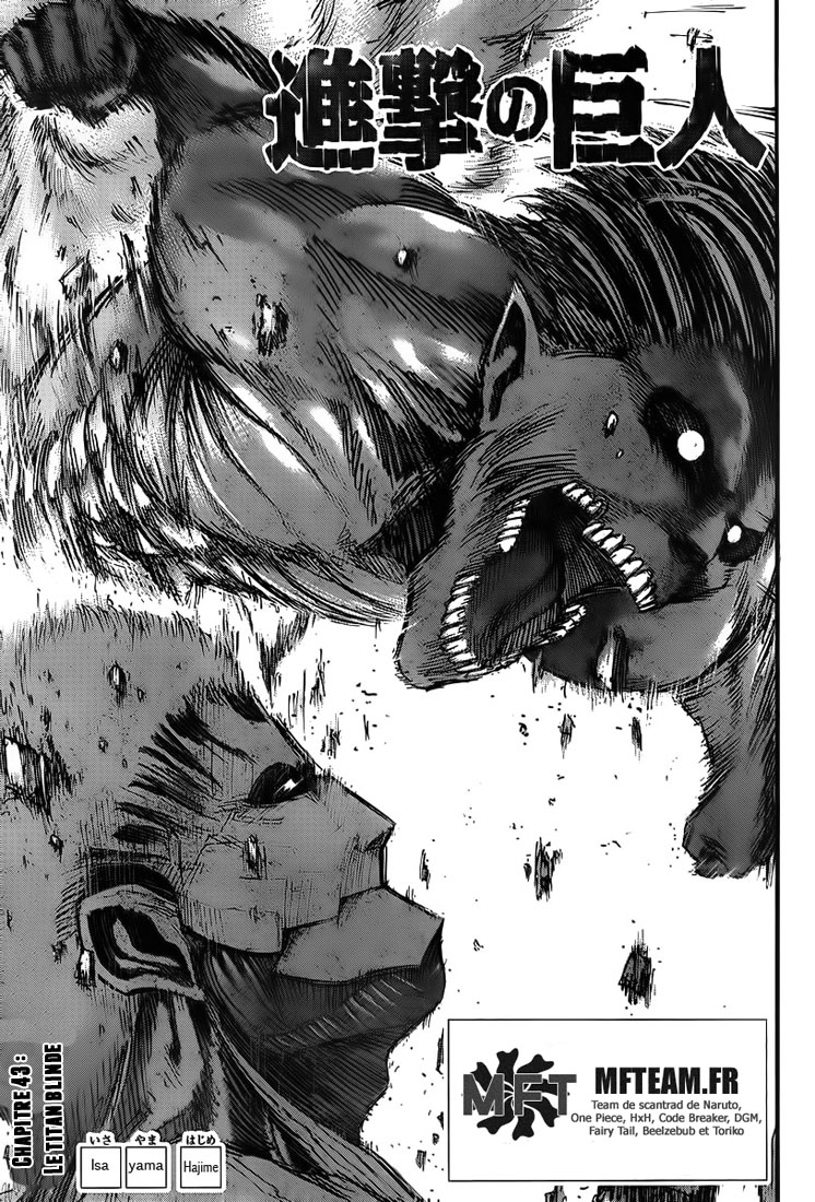 Read Attack On Titan FR Manga Online