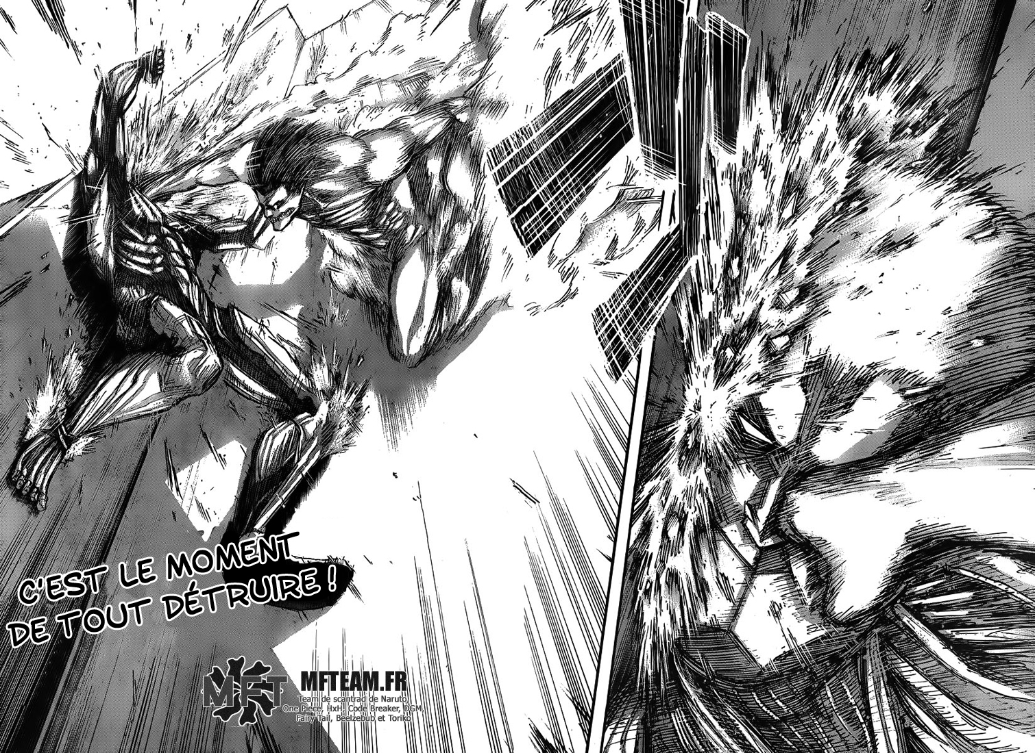 Read Attack On Titan FR Manga Online