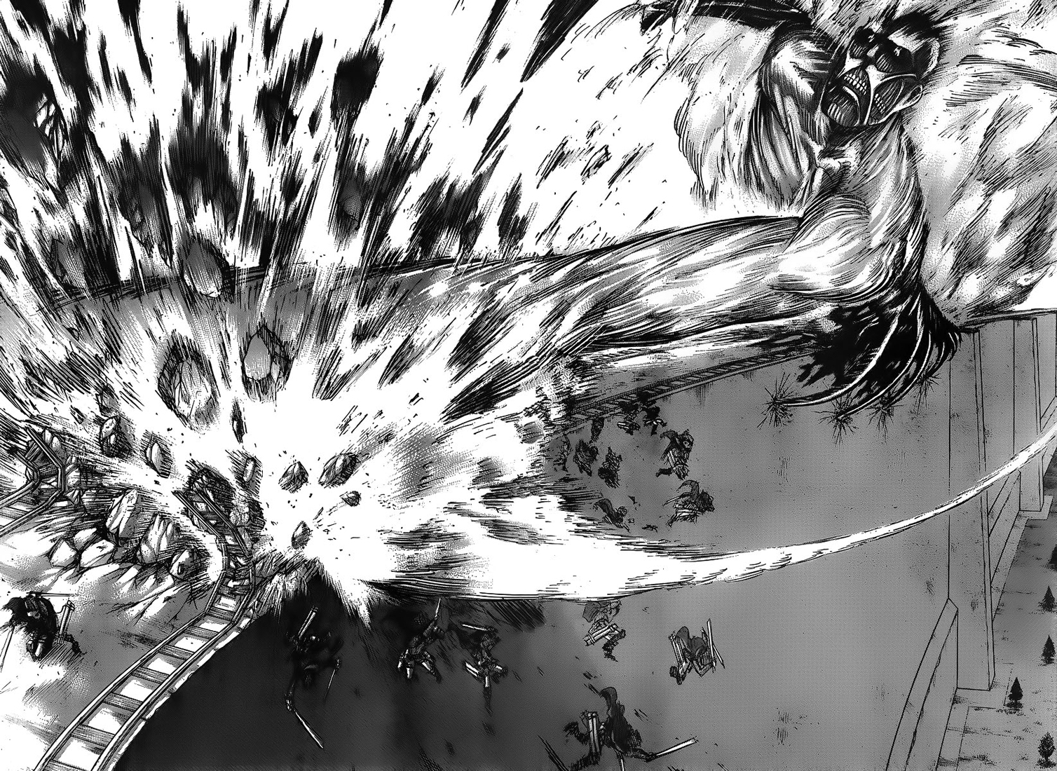 Read Attack On Titan FR Manga Online