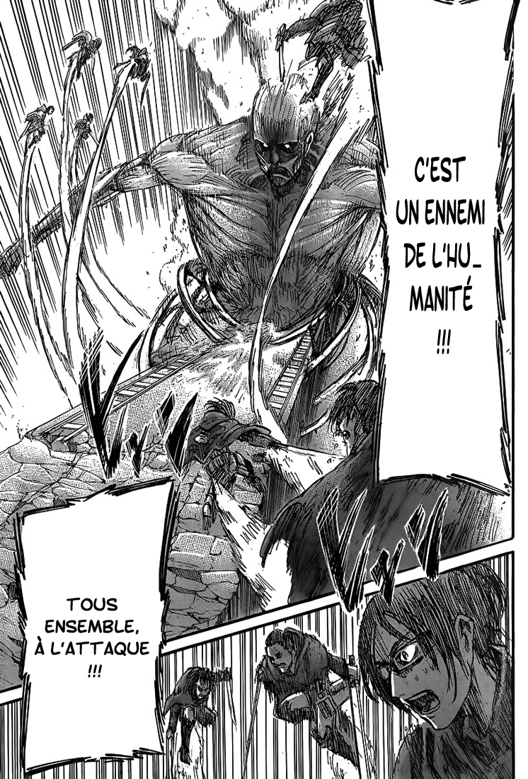 Read Attack On Titan FR Manga Online