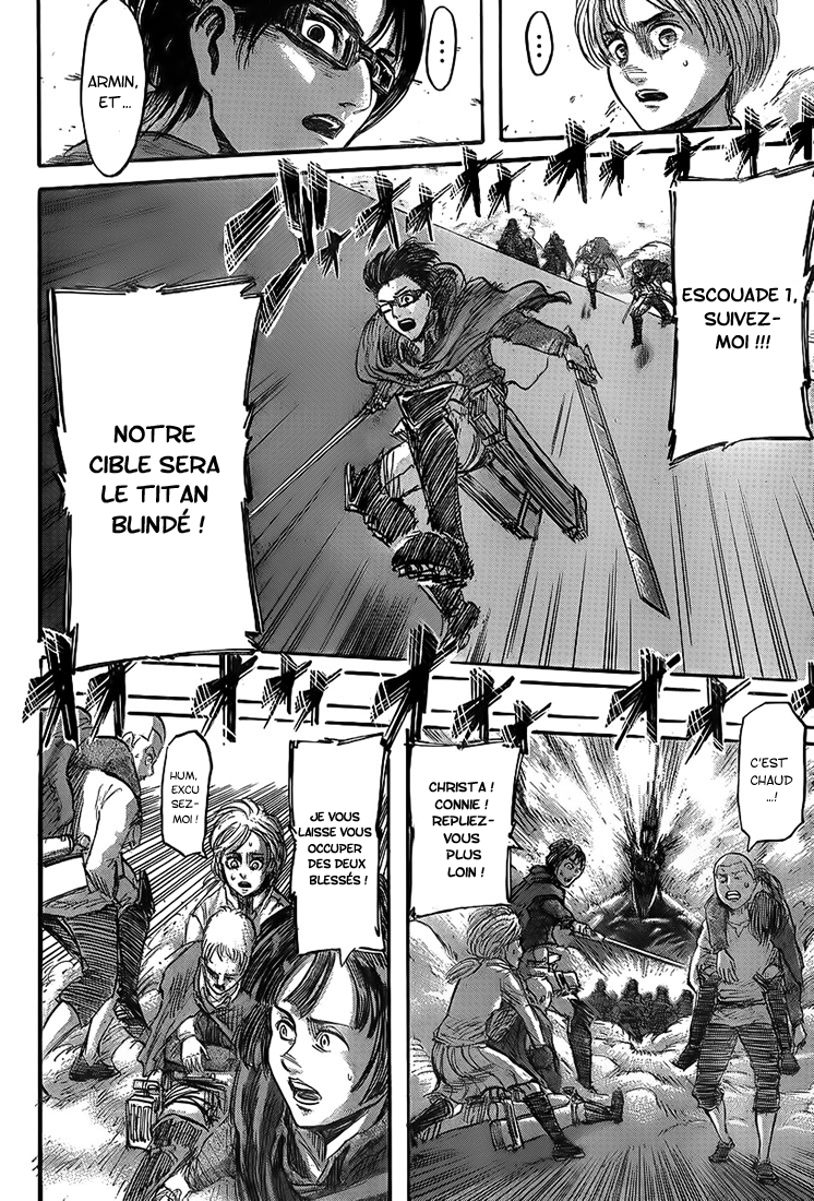 Read Attack On Titan FR Manga Online