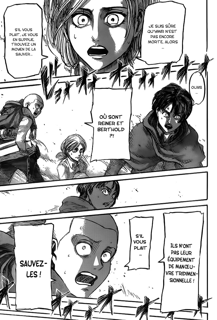 Read Attack On Titan FR Manga Online