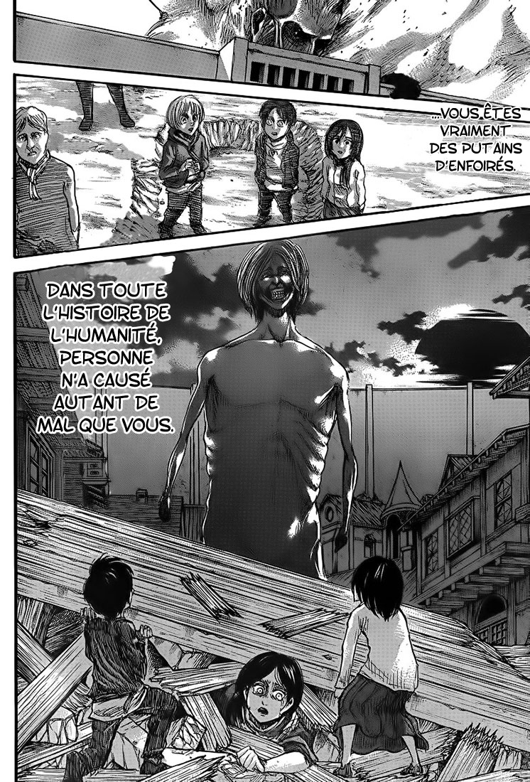 Read Attack On Titan FR Manga Online