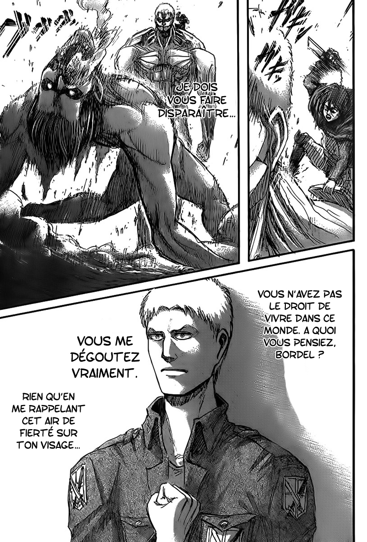 Read Attack On Titan FR Manga Online