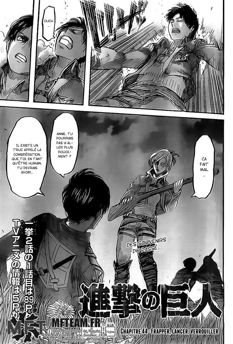 Read Attack On Titan FR Manga Online