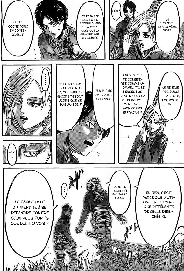 Read Attack On Titan FR Manga Online