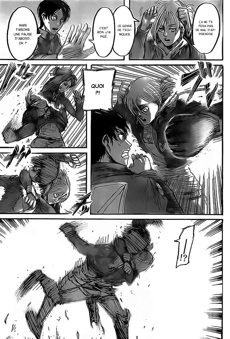 Read Attack On Titan FR Manga Online
