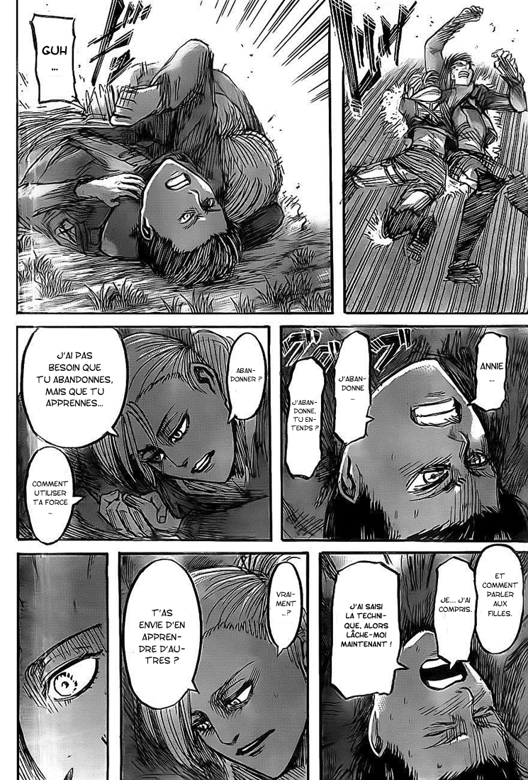 Read Attack On Titan FR Manga Online