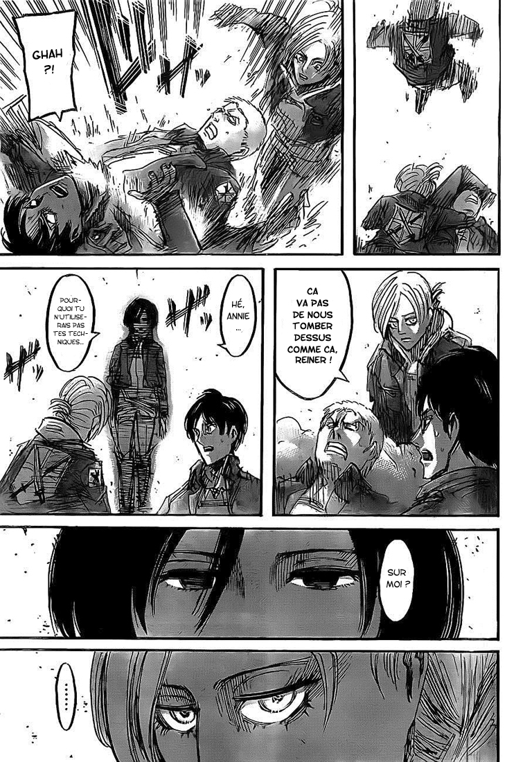 Read Attack On Titan FR Manga Online