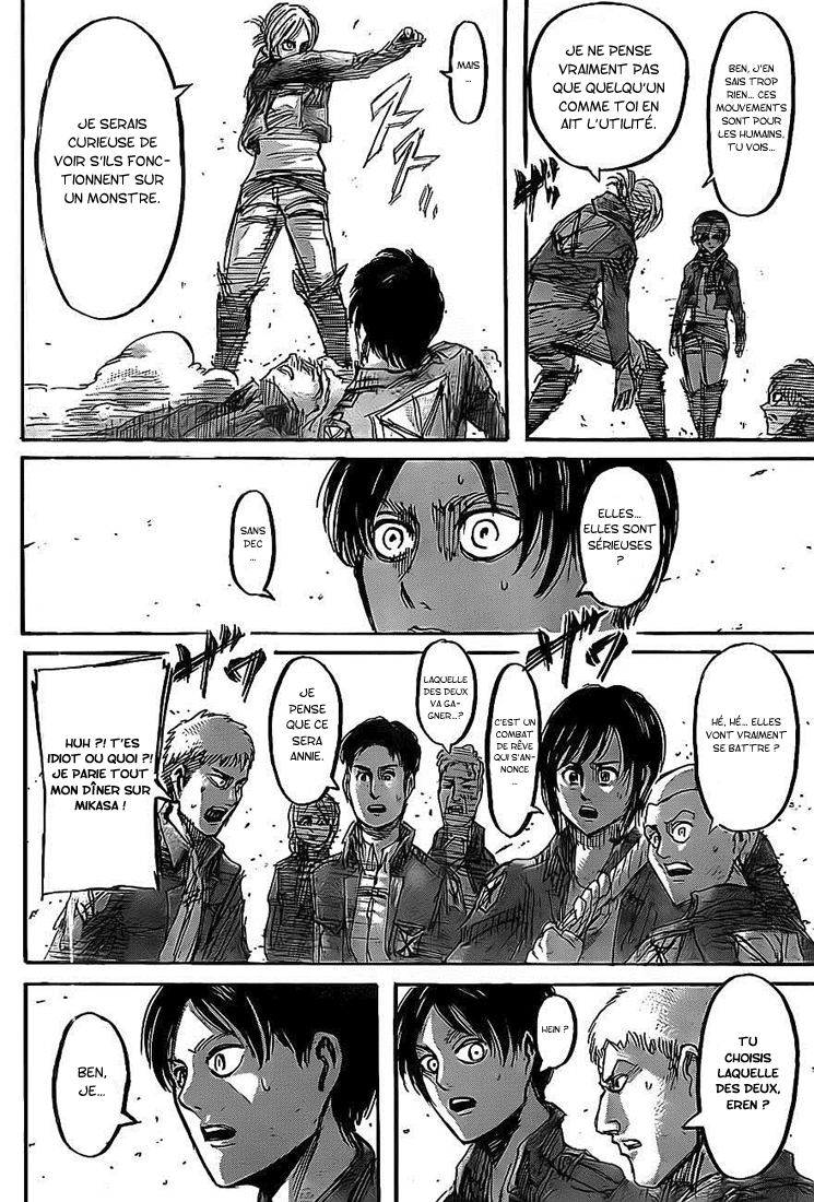 Read Attack On Titan FR Manga Online