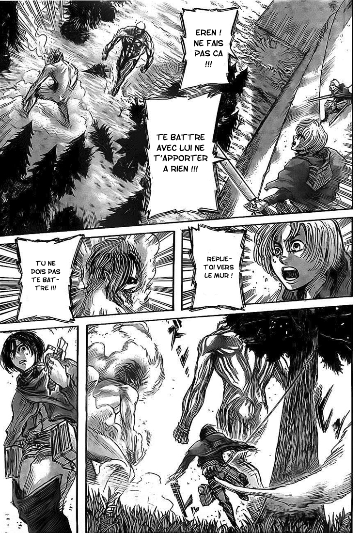 Read Attack On Titan FR Manga Online