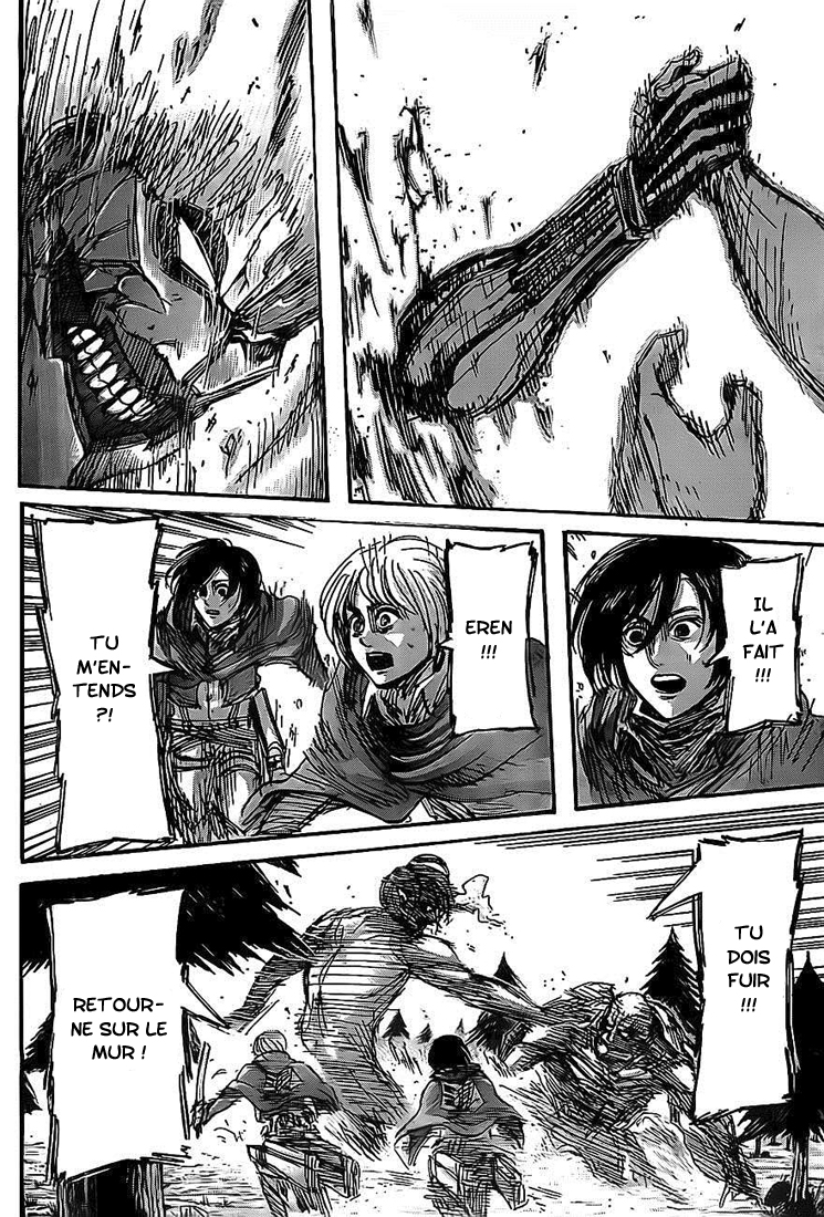 Read Attack On Titan FR Manga Online
