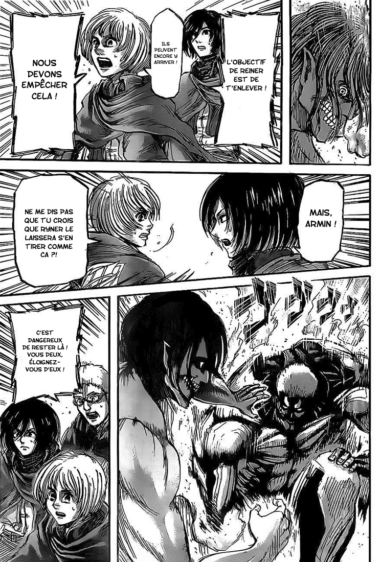 Read Attack On Titan FR Manga Online