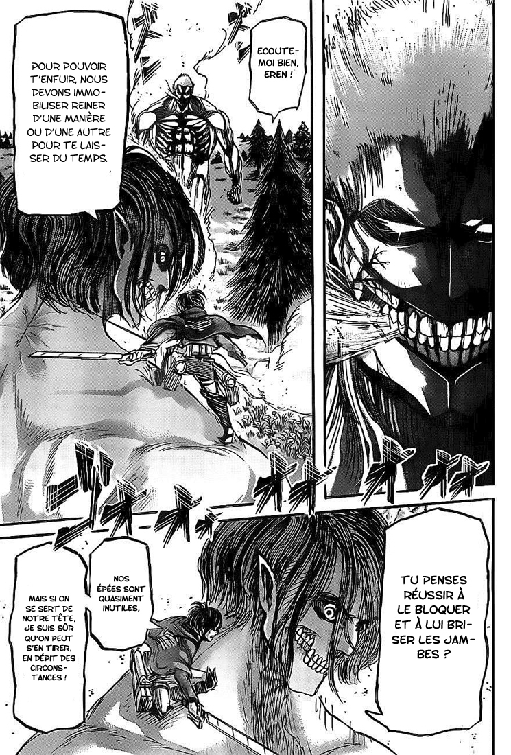 Read Attack On Titan FR Manga Online