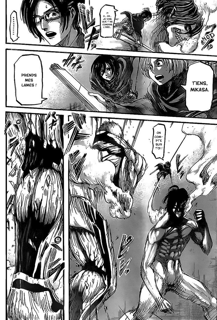Read Attack On Titan FR Manga Online