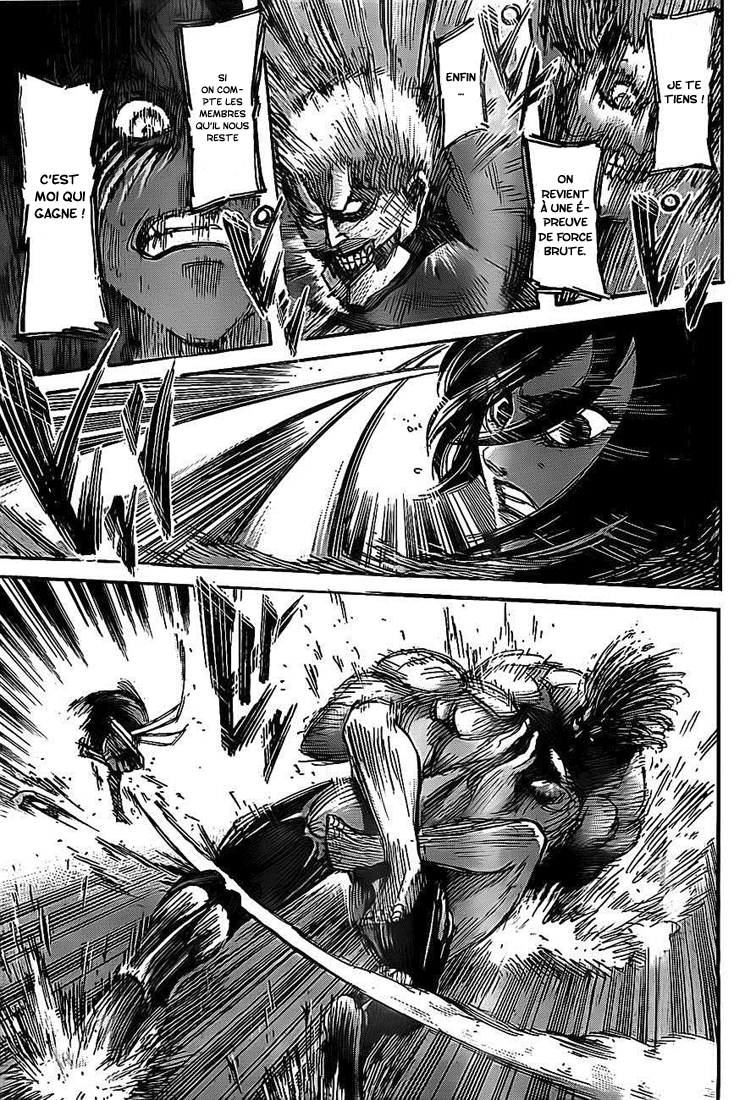 Read Attack On Titan FR Manga Online