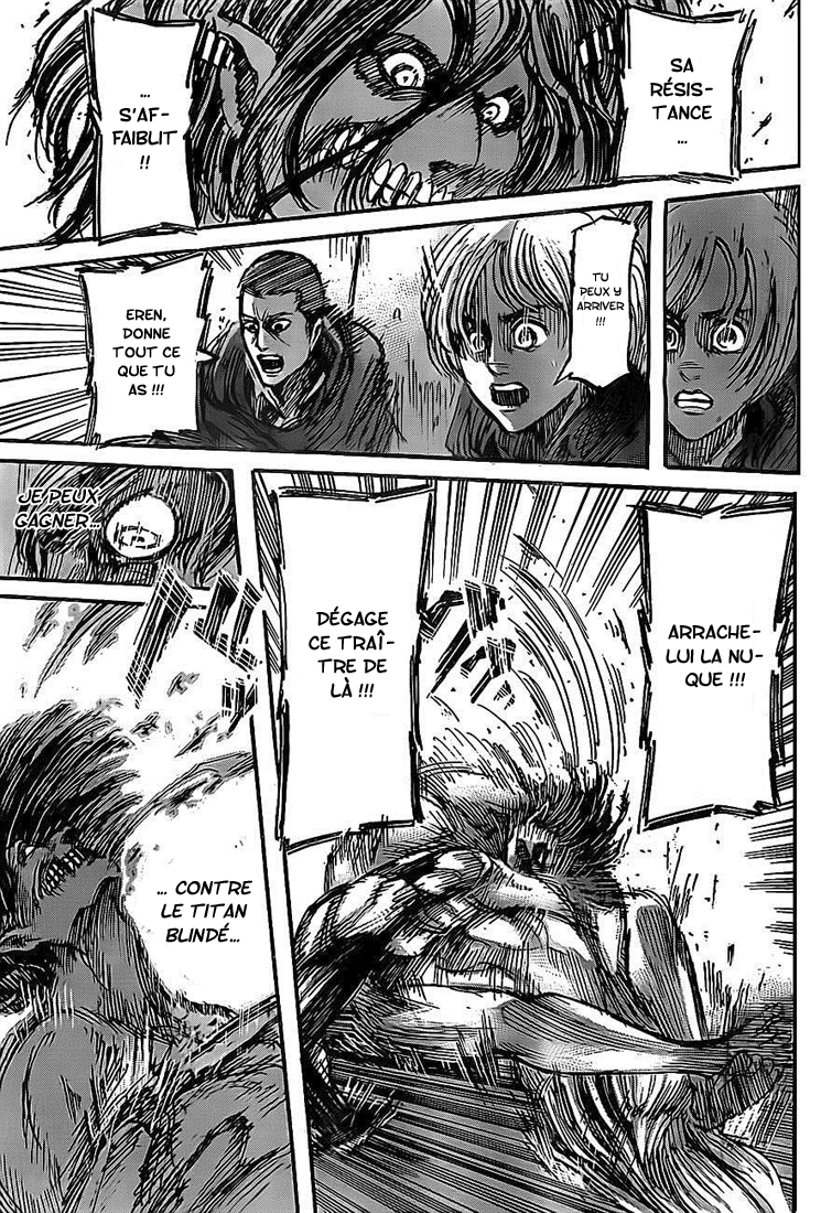 Read Attack On Titan FR Manga Online