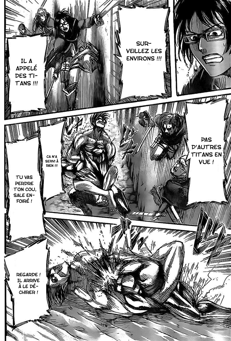 Read Attack On Titan FR Manga Online