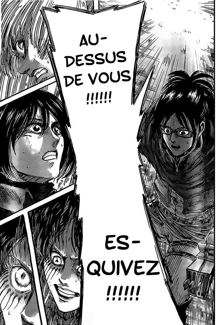 Read Attack On Titan FR Manga Online