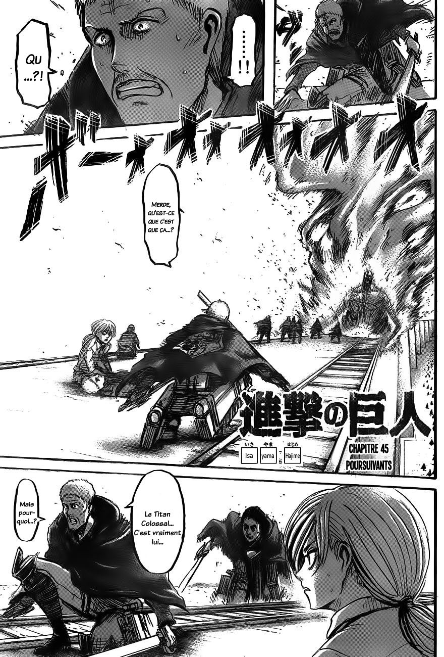 Read Attack On Titan FR Manga Online