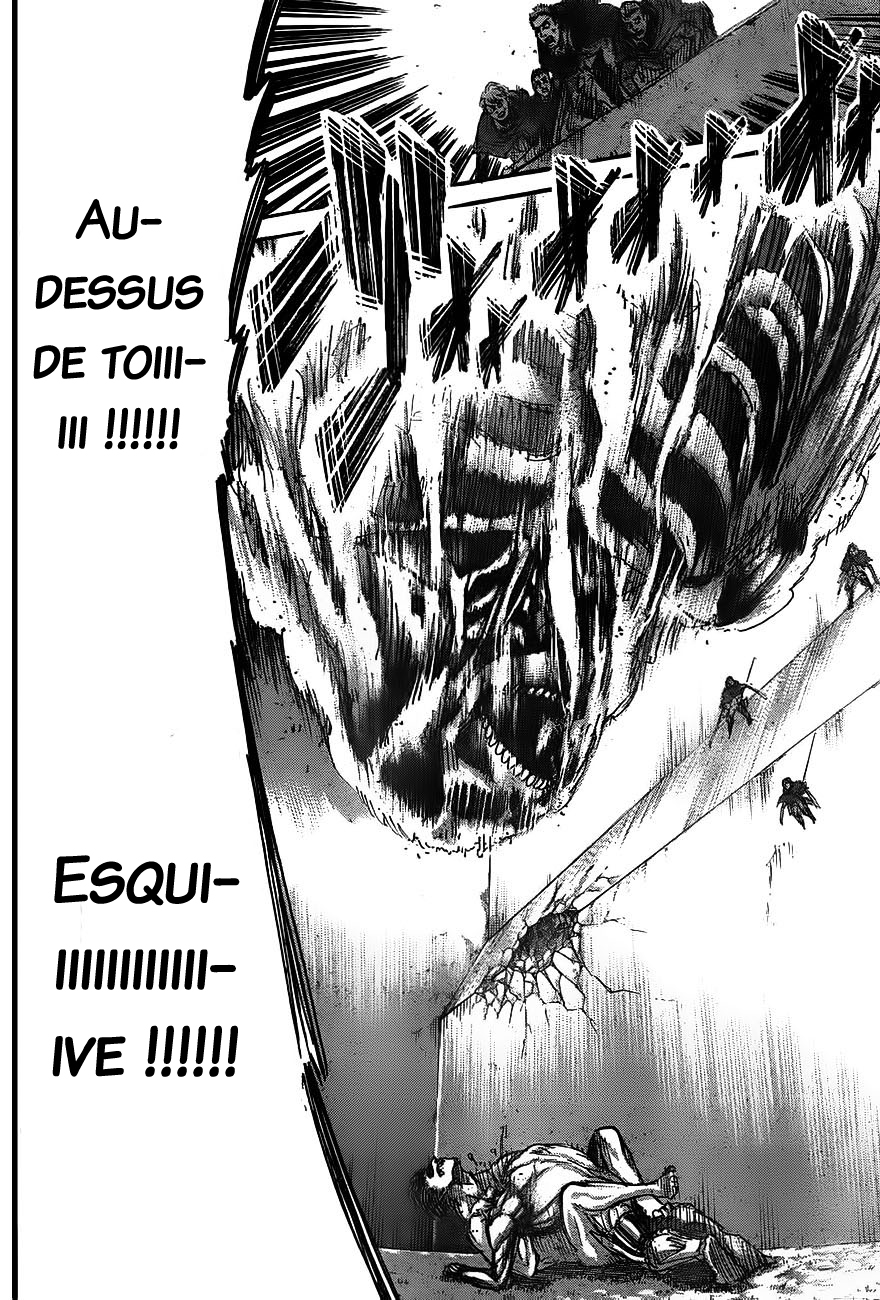 Read Attack On Titan FR Manga Online