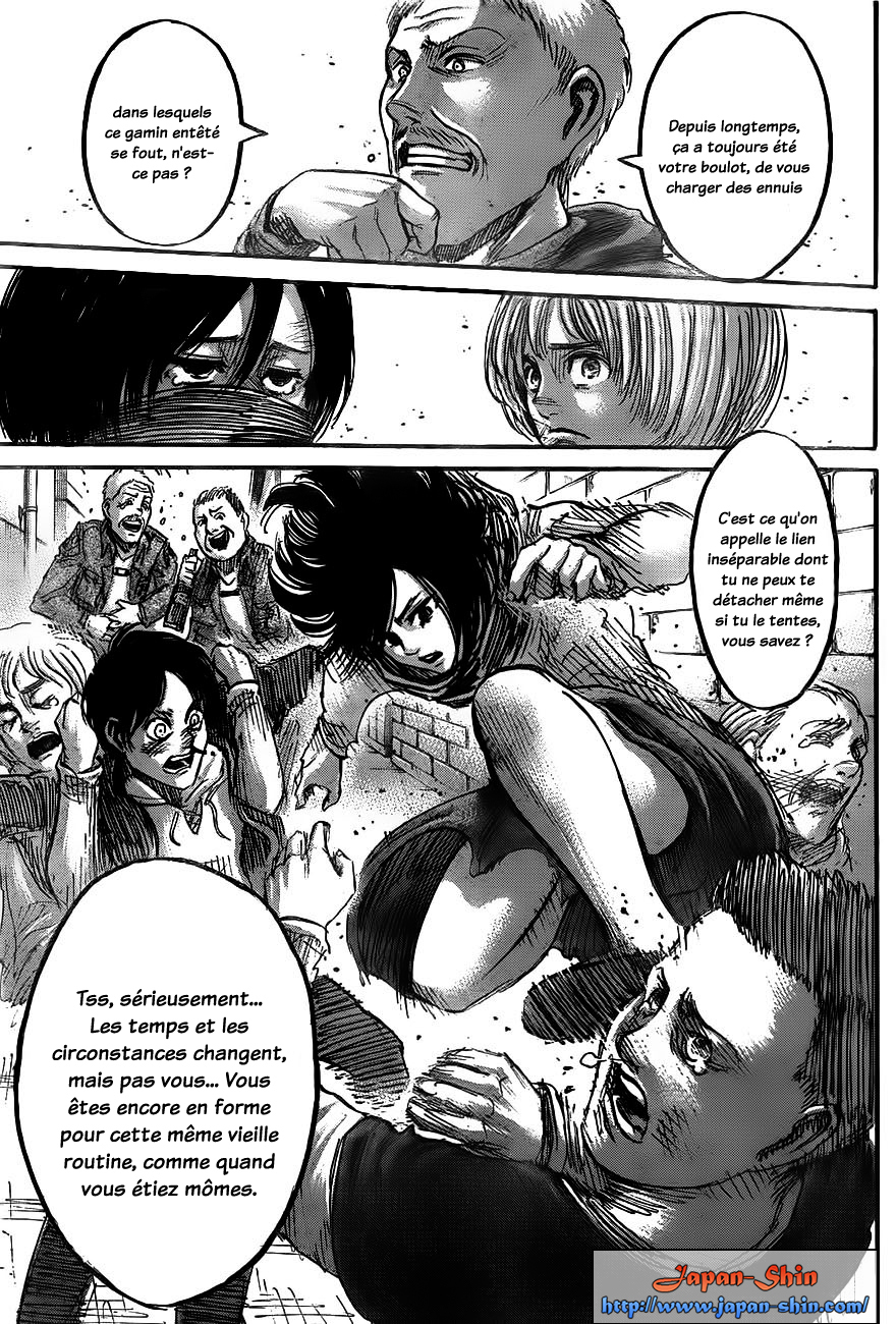 Read Attack On Titan FR Manga Online