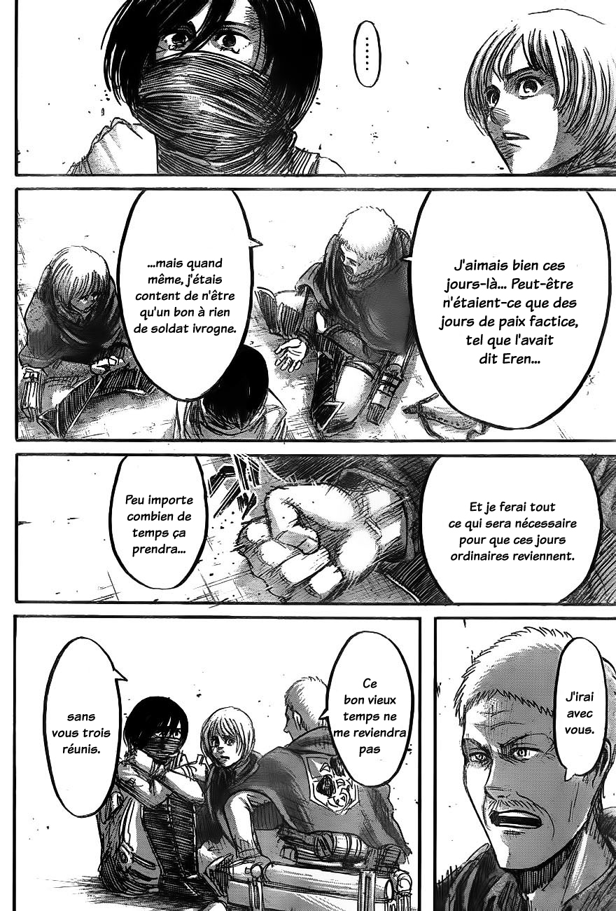 Read Attack On Titan FR Manga Online