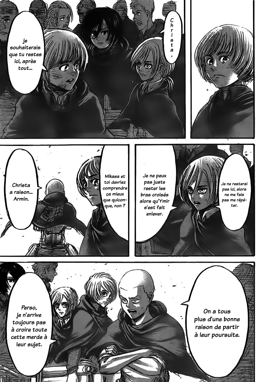 Read Attack On Titan FR Manga Online