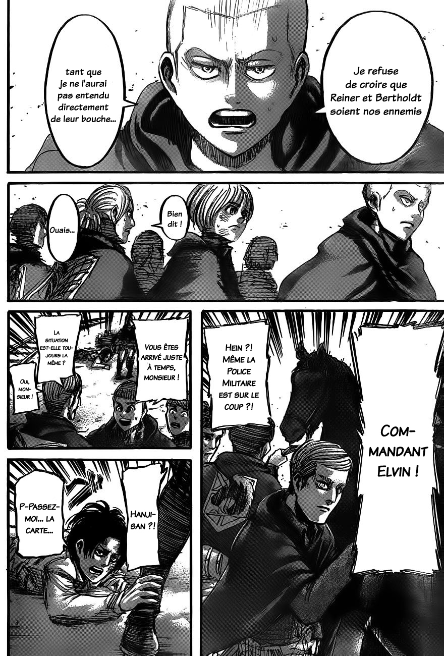 Read Attack On Titan FR Manga Online