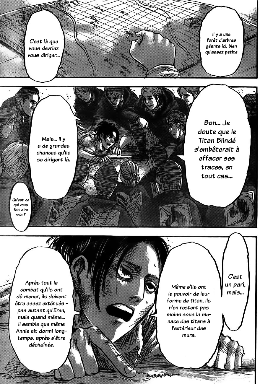 Read Attack On Titan FR Manga Online