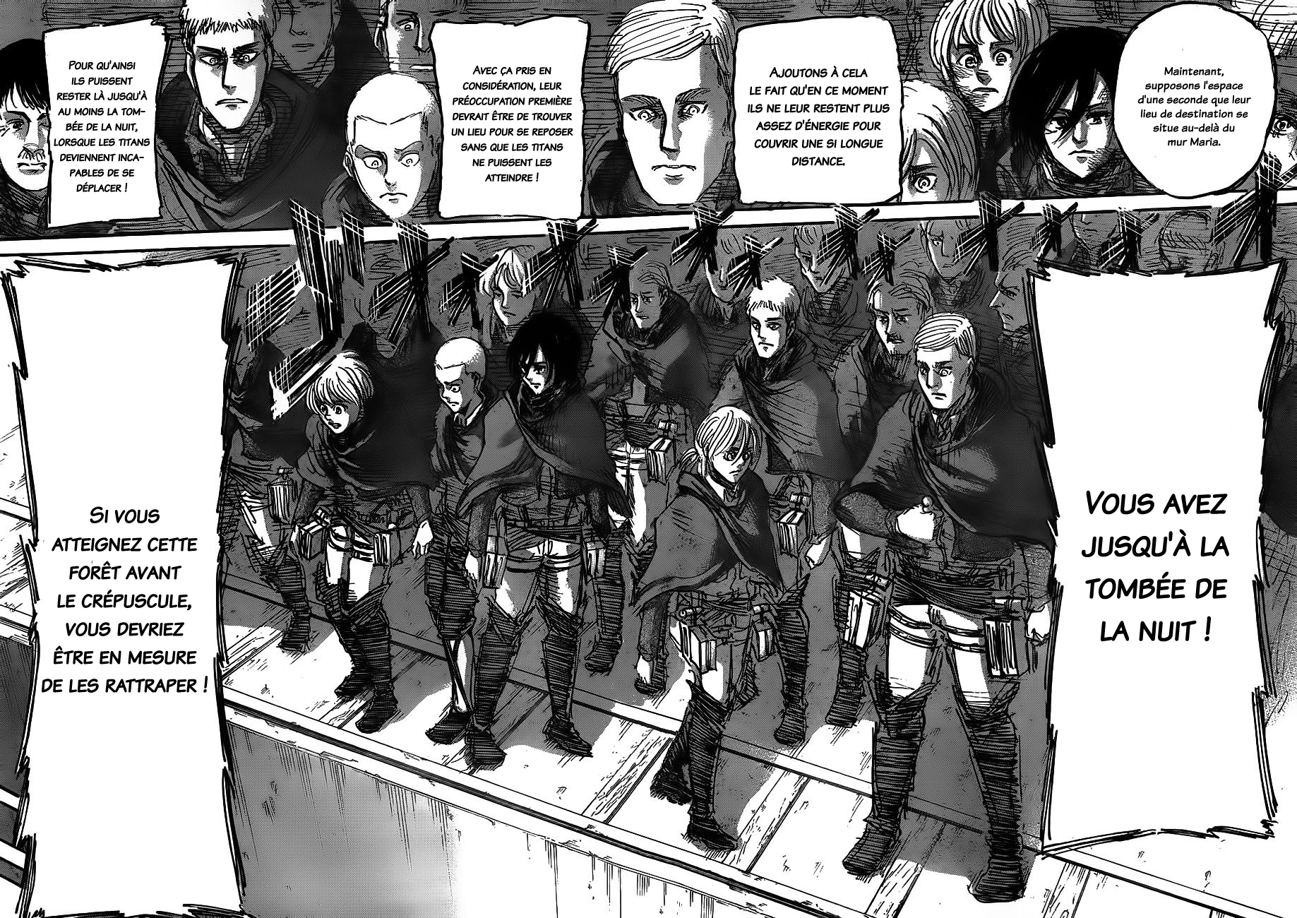Read Attack On Titan FR Manga Online
