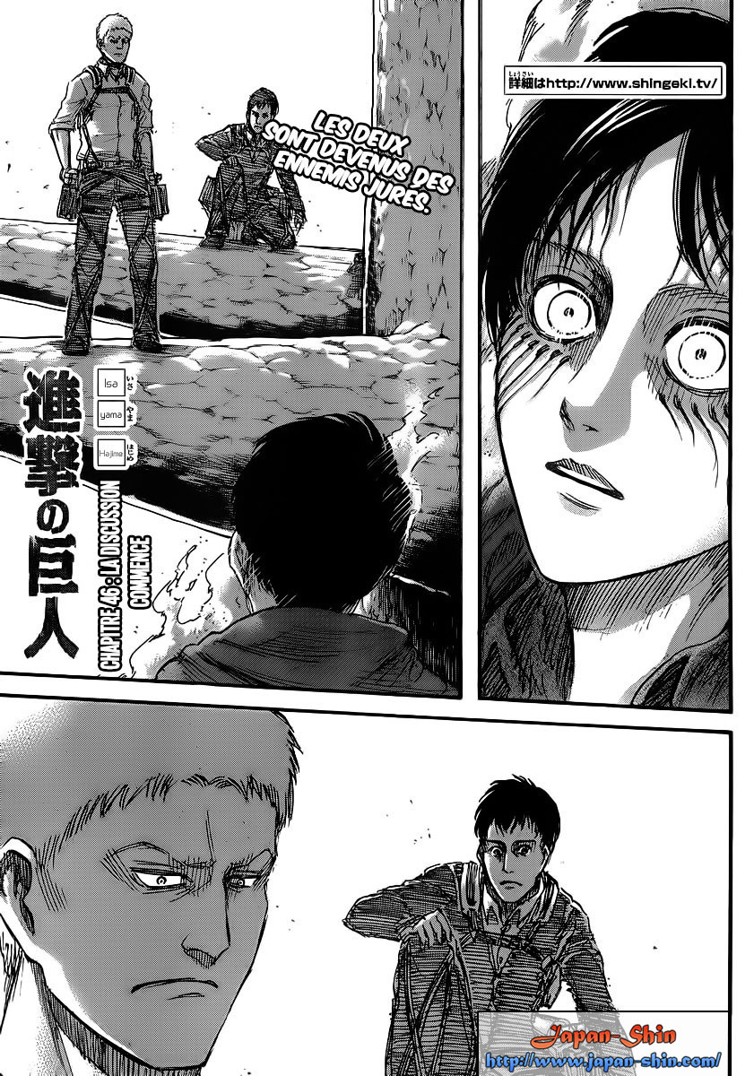 Read Attack On Titan FR Manga Online